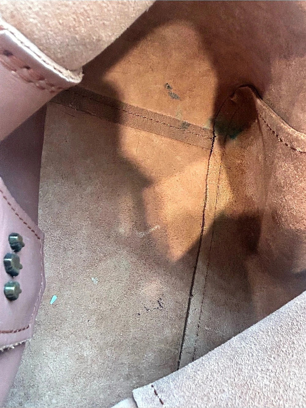 Portland Leather Sunkissed Flora Shoulder Bag - Picture 14 of 15